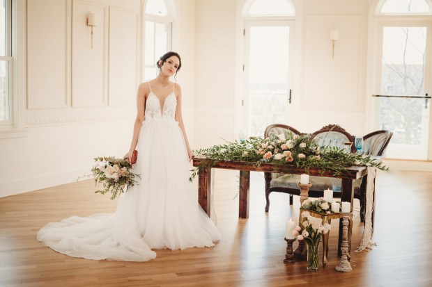 Elegant & Romantic Styled Bridal Shoot in Newport Venue Finishing at Jamestown Cliffs_Harlow & Stone Studios_HSS2475_big