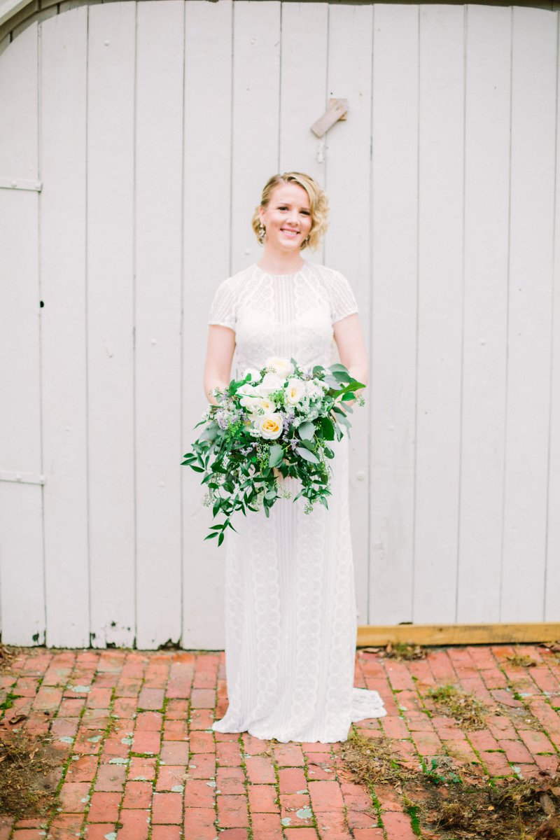 Ellen and Chris's Fall Wedding at the Narragansett Towers on The Newport Bride a Rhode Island Wedding Blog