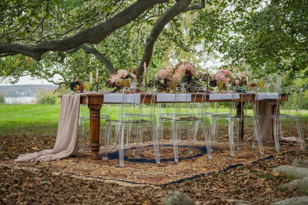 Fig and Fern- A Fall Styled Shoot at the Green Animals Topiary Gardens