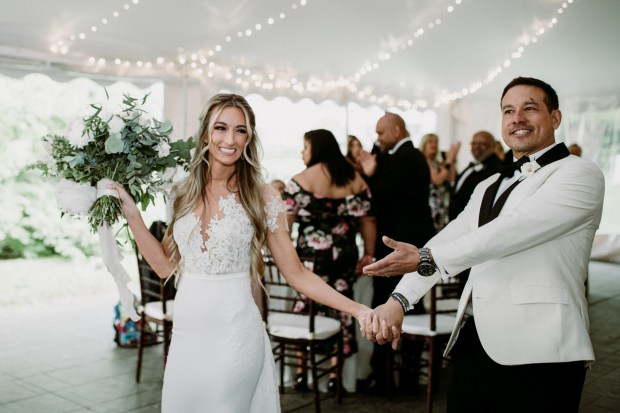 Kelly + Joe's Blithewold Mansion and Gardens Wedding on The Newport Bride a Rhode Island Wedding Blog