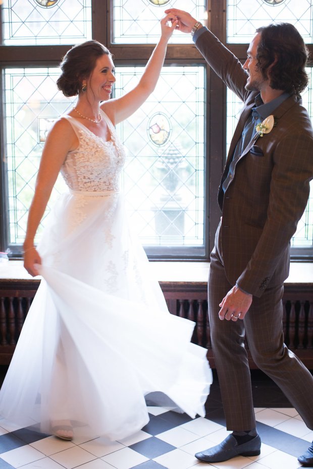 The Big Fake Wedding New England on The Newport Bride