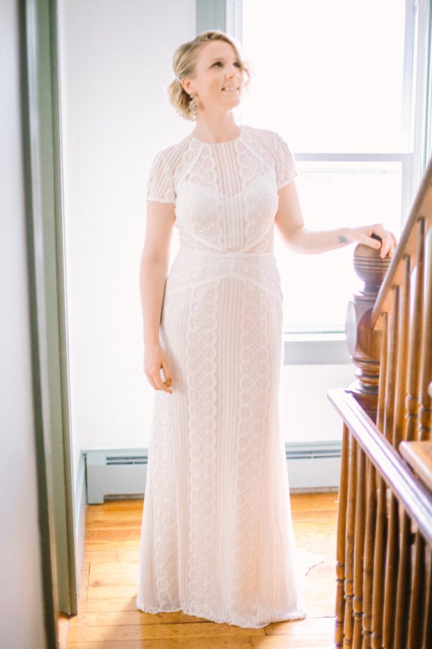 Ellen and Chris's Fall Wedding at the Narragansett Towers on The Newport Bride a Rhode Island Wedding Blog