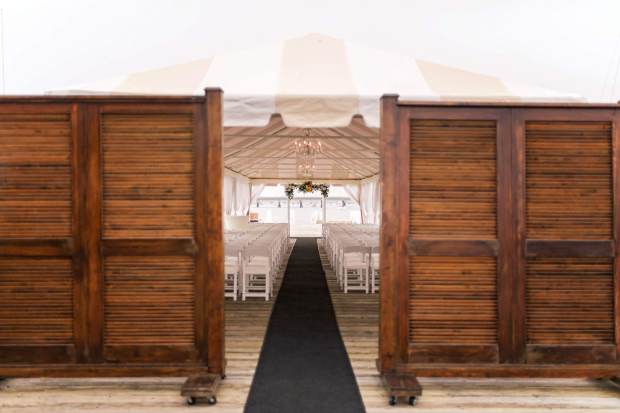 Holly + Nick's Regatta Place Wedding on The Newport Bride