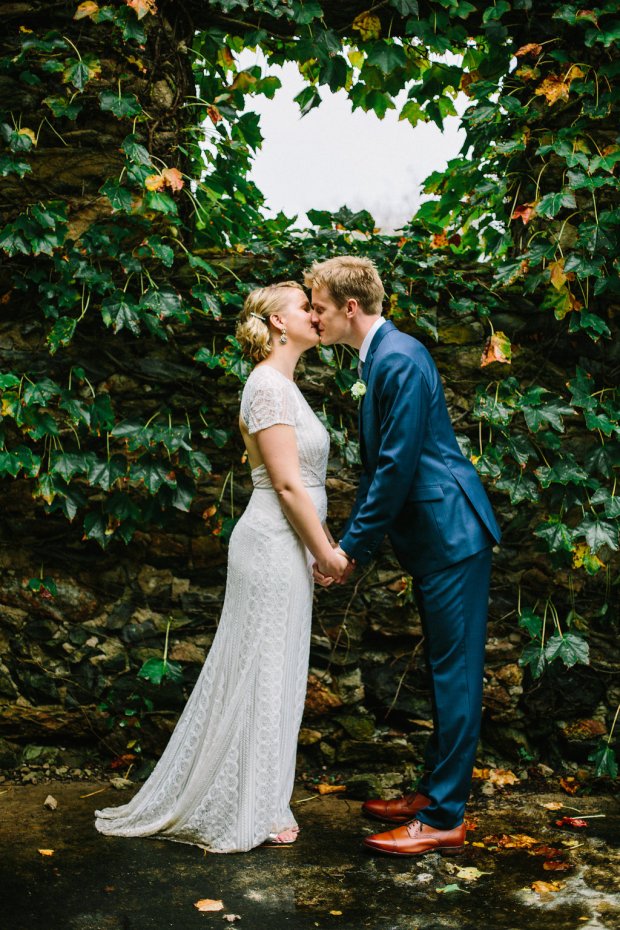 Ellen and Chris's Narragansett Towers Wedding on The Newport Bride a Rhode Island Wedding Blog