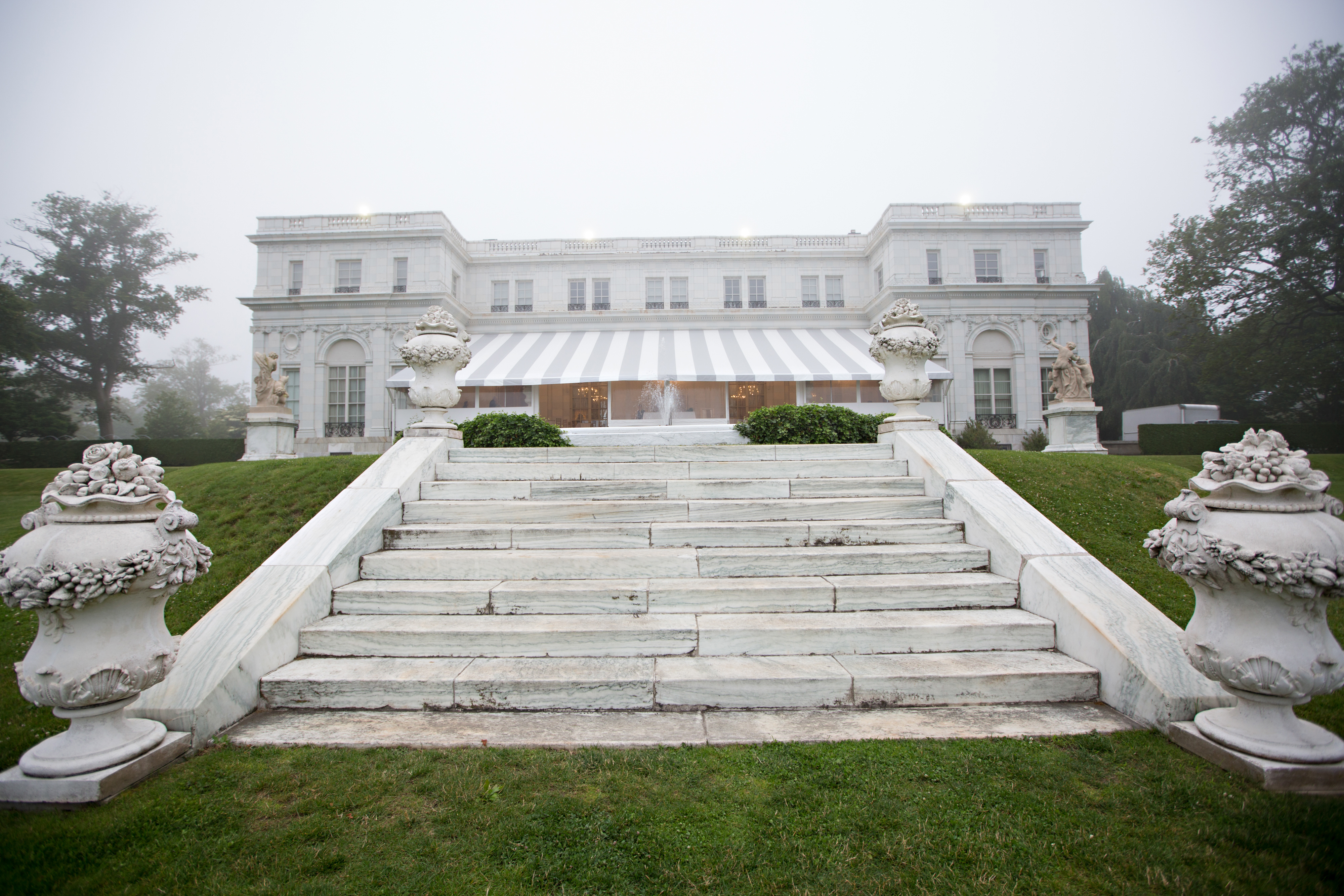 Adriana and Elie's Blush Toned Rosecliff Wedding on The Newport Bride a Rhode Island Wedding Blog