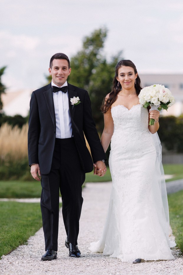 Jacki and Michael's Belle Mer Wedding on The Newport Bride