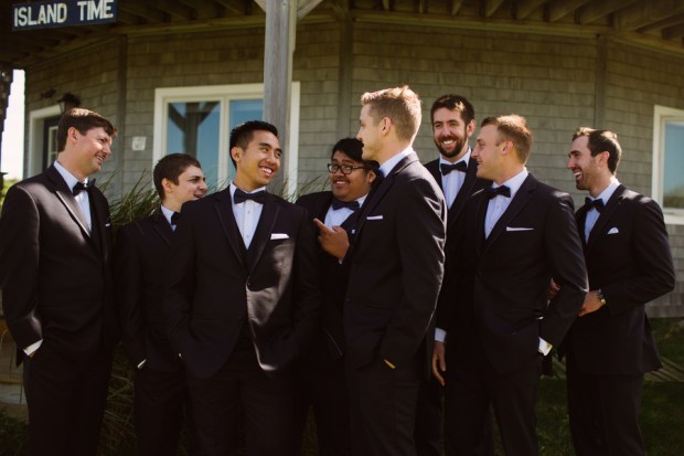 Andrea and Greg's Atlantic Inn Block Island Wedding