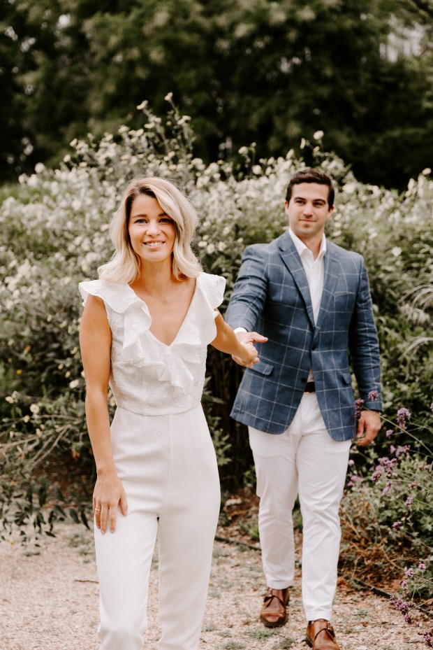 J + K's Engagement Session on The Newport Bride a Rhode Island Wedding Blog