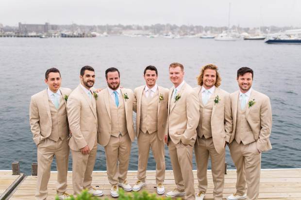 Holly + Nick's Regatta Place Wedding on The Newport Bride