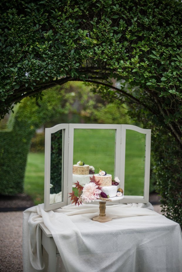 Fig and Fern- A Fall Styled Shoot at the Green Animals Topiary Gardens