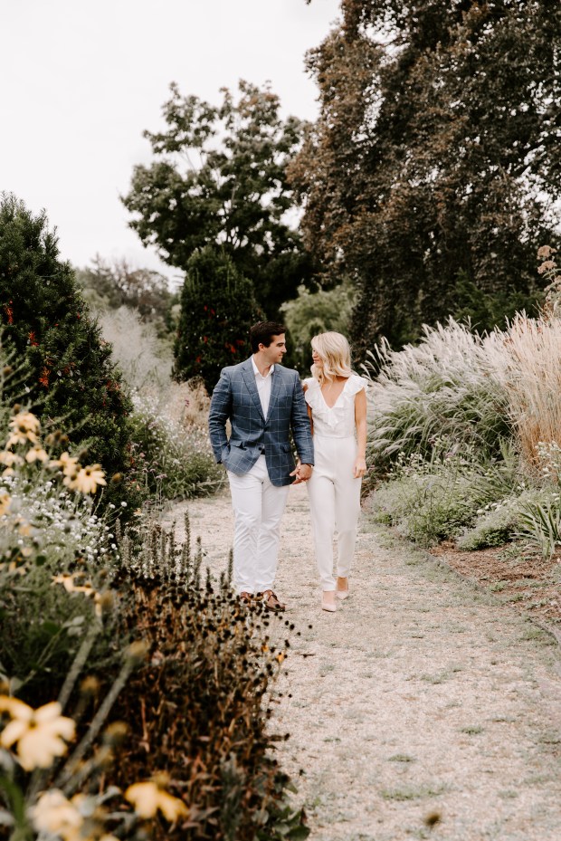 J + K's Engagement Session on The Newport Bride a Rhode Island Wedding Blog