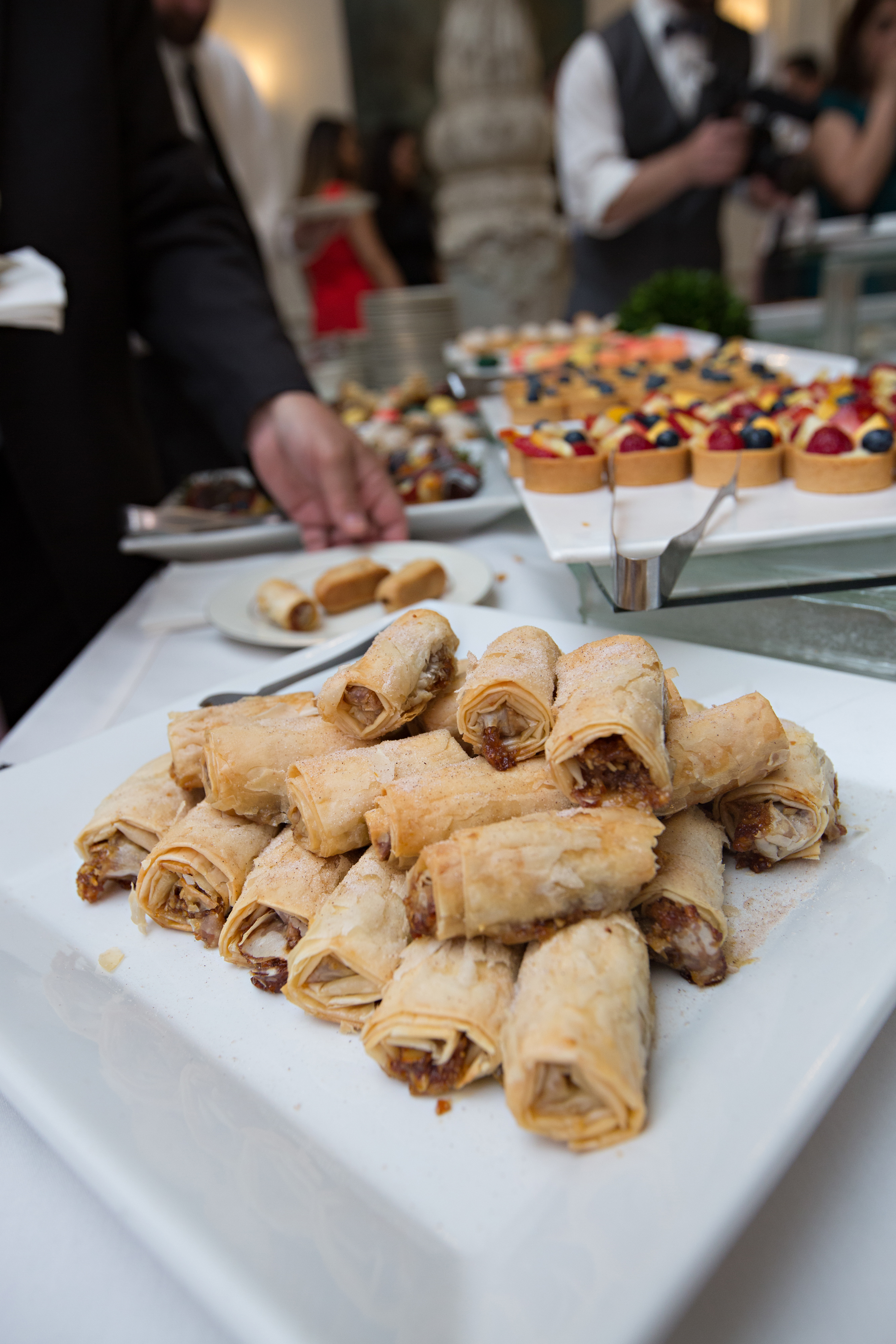 Ariana and Elie's Blush Toned Rosecliff Wedding on The Newport Bride a Rhode Island Wedding Blog