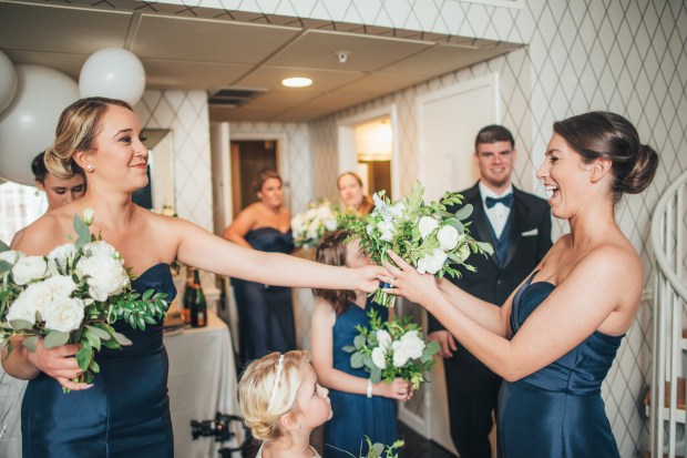 Michelle + Emily Bridal SUite