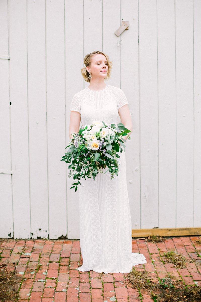 Ellen and Chris's Fall Wedding at the Narragansett Towers on The Newport Bride a Rhode Island Wedding Blog