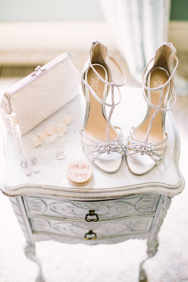 Ashley and Dan's Suculent Loving Quidnessett Country Club Wedding on The Newport Bride a Rhode Island Wedding Blog