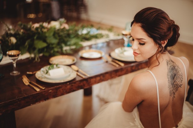 Elegant & Romantic Styled Bridal Shoot in Newport Venue Finishing at Jamestown Cliffs_Harlow & Stone Studios_HSS2497_big