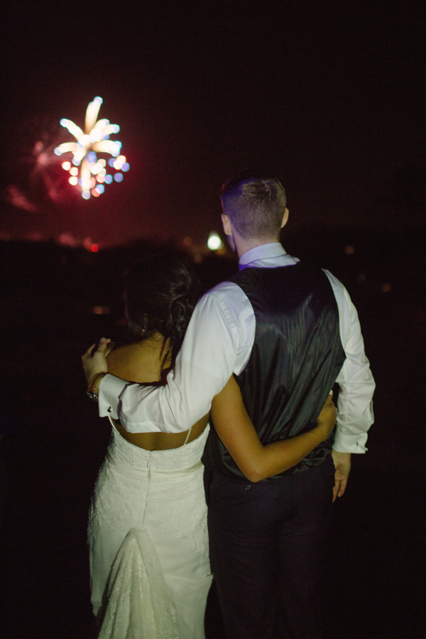 Andrea and Greg's Atlantic Inn Block Island Wedding