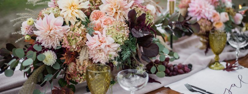 Fig and Fern- A Fall Styled Shoot at the Green Animals Topiary Gardens