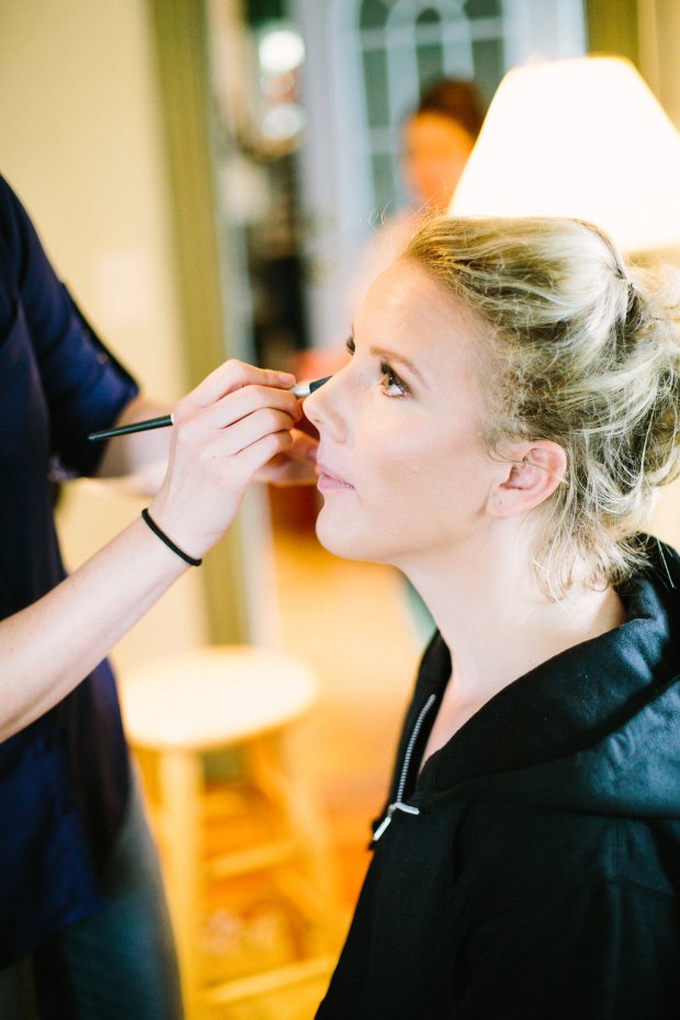 Ellen and Chris's Fall Wedding at the Narragansett Towers on The Newport Bride a Rhode Island Wedding Blog