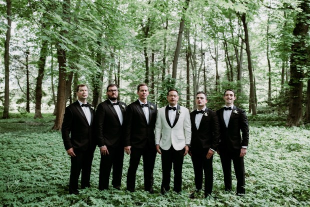 Kelly + Joe's Blithewold Mansion and Gardens Wedding on The Newport Bride a Rhode Island Wedding Blog