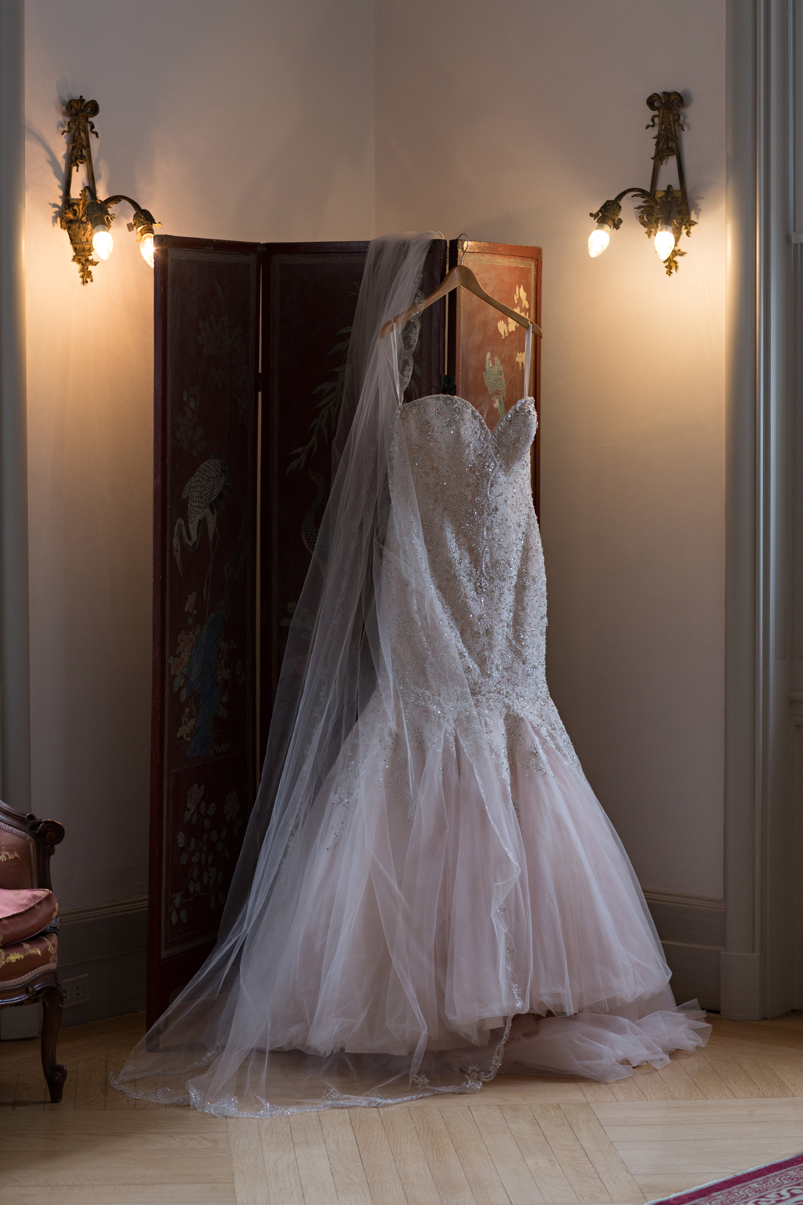 Ariana and Elie's Blush Toned Rosecliff Wedding on The Newport Bride a Rhode Island Wedding Blog