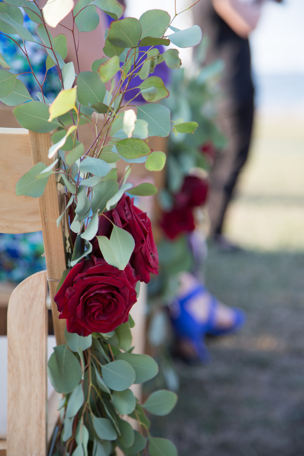 Kaitlyn and Adam's Magenta and Blush Fort Adams Wedding on The Newport Bride Wedding Blog