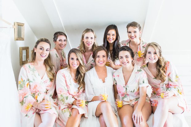 Kaite and Tom's Blithewold Mansion Wedding on The Newport Bride