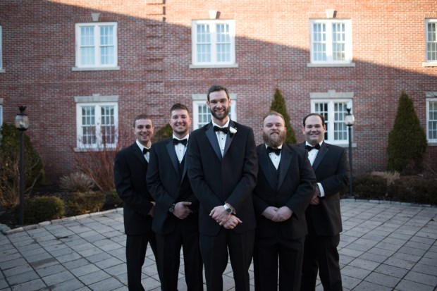 Cole + Groomsmen 2