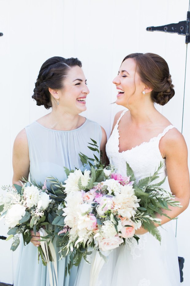 Kaite and Tom's Blithewold Mansion Wedding on The Newport Bride