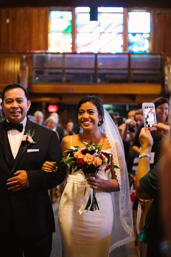 Andrea and Greg's Atlantic Inn Block Island Wedding