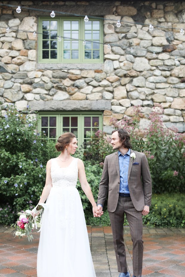 The Big Fake Wedding New England on The Newport Bride