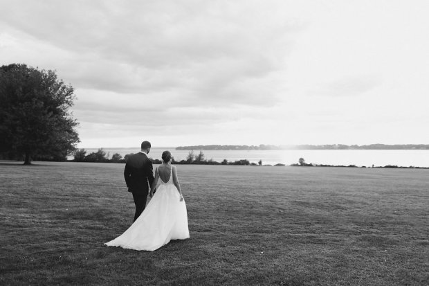 Katie and Tom's Blithewold Mansion Wedding on The Newport Bride Bridal Blog