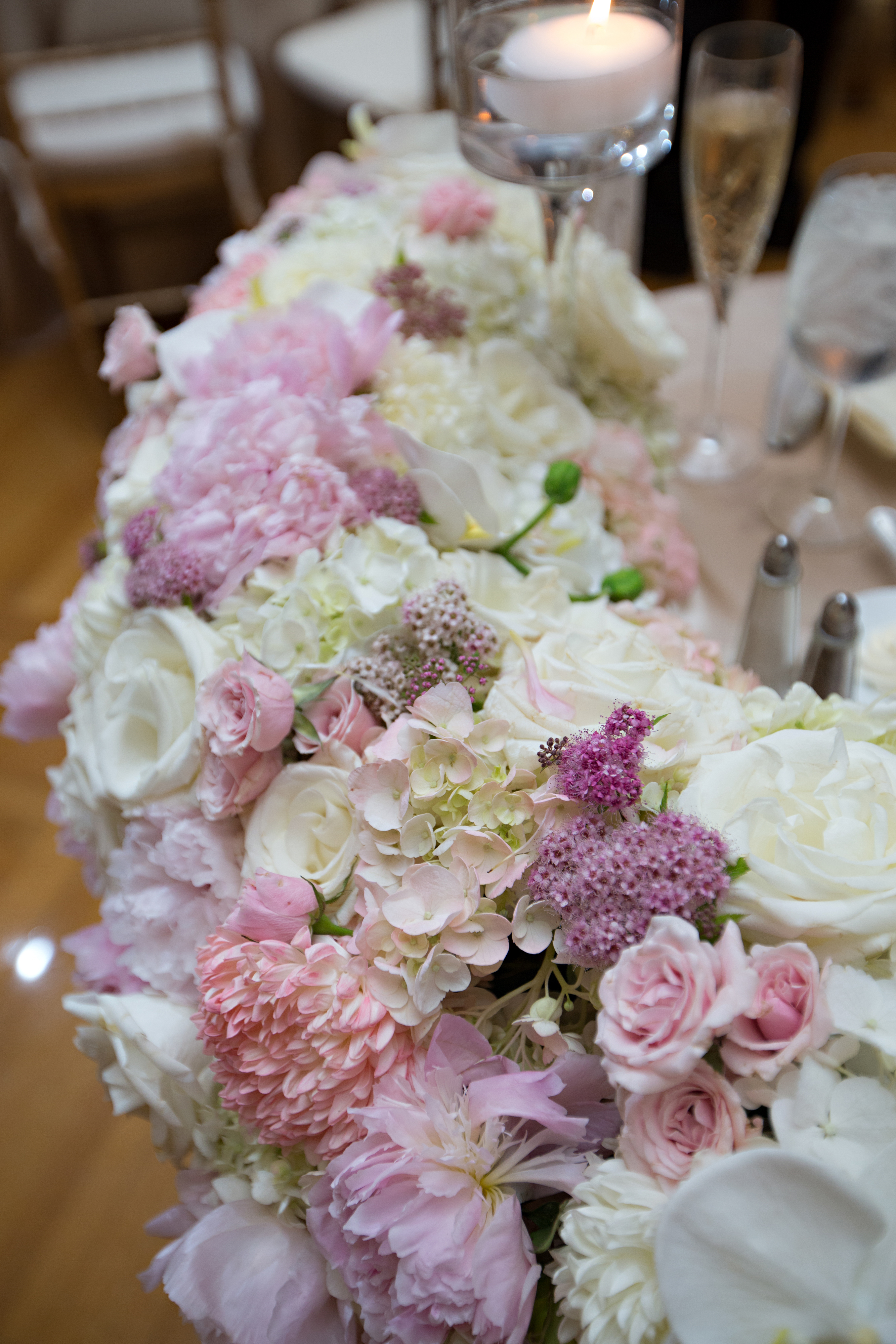 Ariana and Elie's Blush Toned Rosecliff Wedding on The Newport Bride