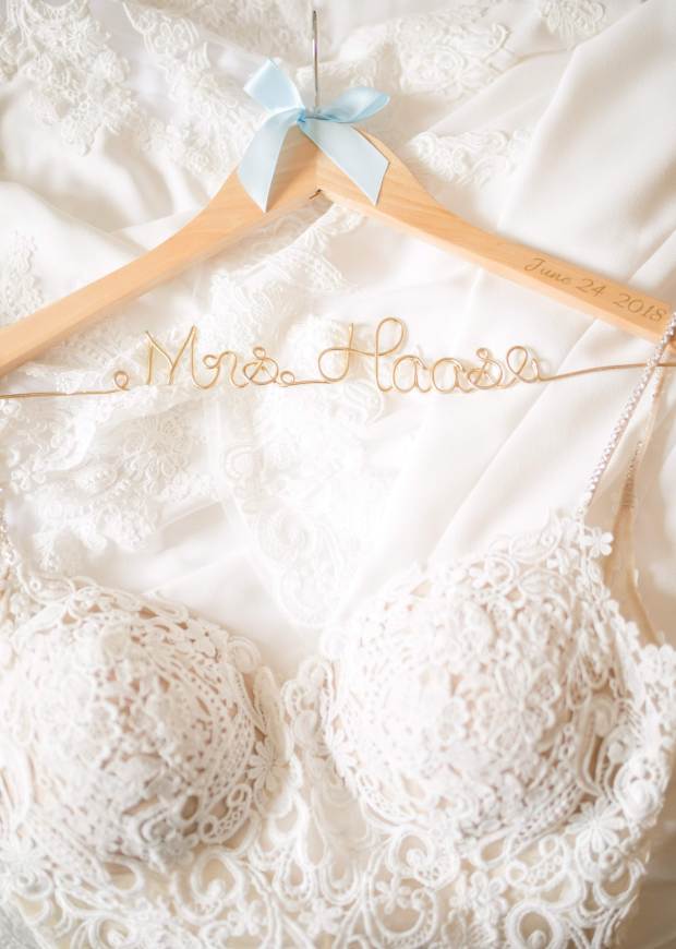 Holly + Nick's Regatta Place Wedding on The Newport Bride